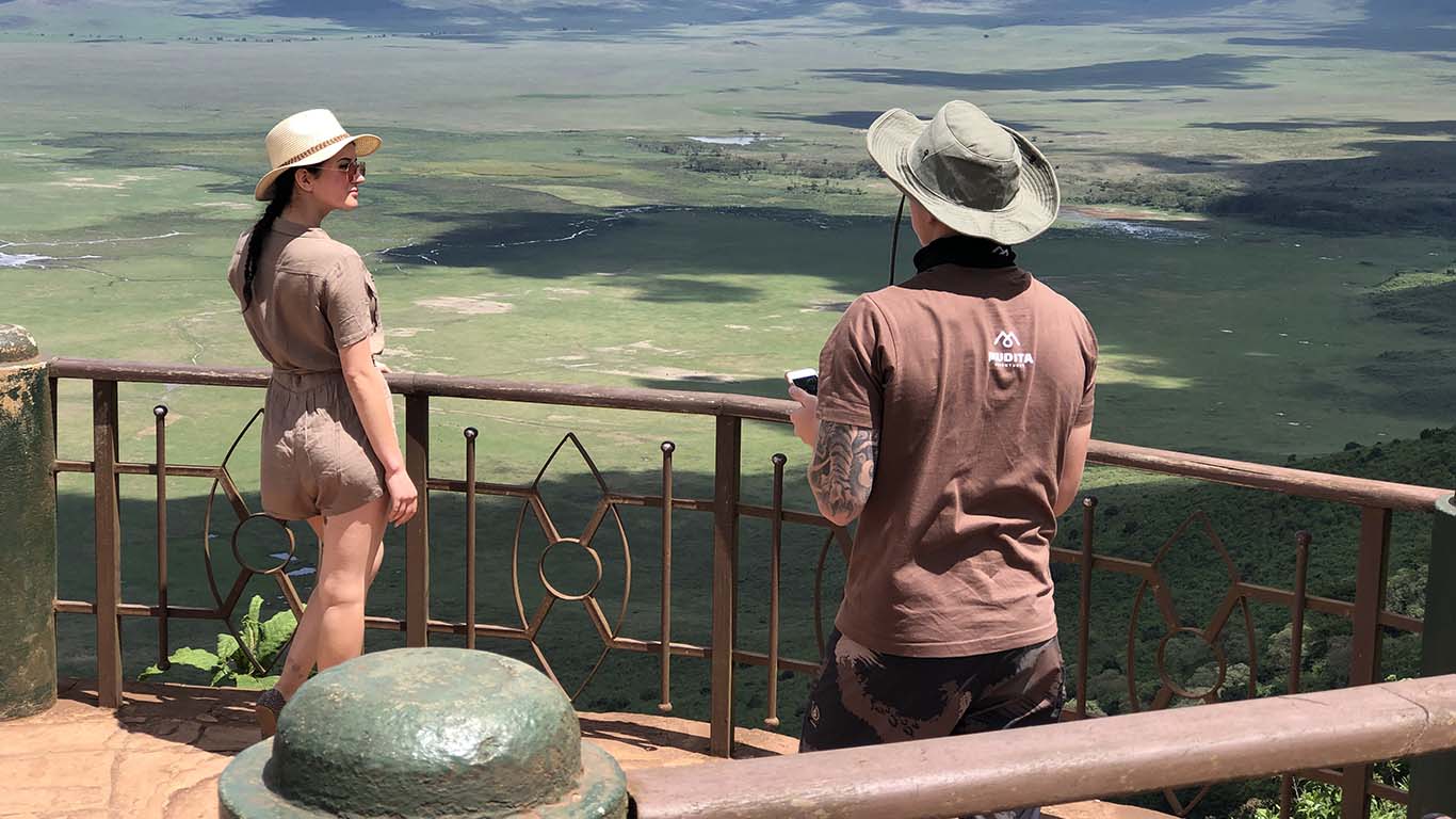 Ngorongoro Crater